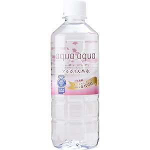 AJ VR aqua aqua ANA ANA ~lEH[^[ 500ml 24{ P[X  M ybg{g 炵fUC̗̃{g MɊyރAJ̓VR (aqua aqua
