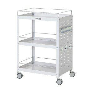 RH RrjS oփLX^[ p`OplER{~ߕt3i 600×400×892mm WCPFS-3-P 1 g ֗ȃRrjS oփLX^[tňړNN p`Opl