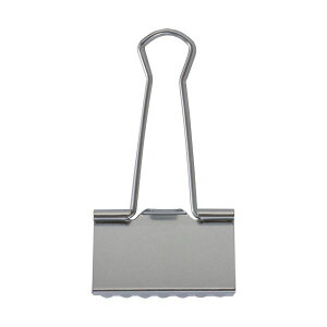 ベロス ステンレスWクリップ 超特大STW-0010 1箱(10個) 錆知らずのステンレスで、水まわりに最適 驚異の大型 大きい Wクリップ、スーパーサイズSTW-0010 10個入りのベロスが、100%ステンレスでお届