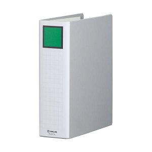 (まとめ) KING JIM(キングジム) キングファイルSDDE A4S グレー KJ-2477A-GY 【×3セット】 簡単にキレイに取り外せる パーツ残りなし 便利なとじ具 グレーのキングファイルSDDE A4S 3セットでお得