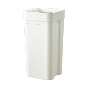 ライクイットトラッシュビン 45L ホワイト LBD-53 1台 白 45リットルのホワイトトラッシュビン、あなたのライフスタイルにぴったりの整理 収納 アイテム 白