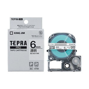 (�܂Ƃ�) KING JIM(�L���O�W��) �e�v��PRO�e�[�v�������x�� 6mm ������ KJ-ST6K �y×3�Z�b�g�z �g���₷���ĕ֗���6mm���̃e�v��PRO�e�[�v ���i���ȃ��x���쐬�ɍœK�ȓ������x�� �v���t�F�b�V���i��