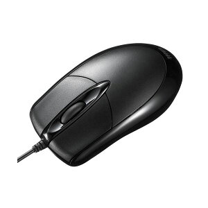 【5個セット】 PS/2有線光学式マウス MA-130HPBKX5 5個セットで快適な操作を実現 有線光学式マウス MA-130HPBKX5