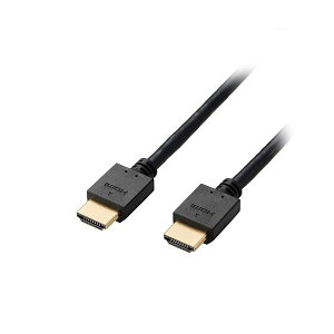 �n�C�X�s�[�hHDMI(R)�P�[�u�� �z�� CAC-HD14EBK3�V���[�Y 1m CAC-HD14E10BK3 �����`���Ή���HDMI�P�[�u�� �z�� �A����1m �̍ŐVCAC-HD14EBK3�V���[�Y �f���≹�����N���A�ɓ`�����A�����ʐM������ �掿�≹