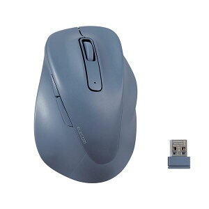 �É�2.4GHz�����}�E�X EX-G 5�{�^�� S�T�C�Y �u���[ M-XGS30DBSKBU 1�� �� �Â��ŉ��K�ȑ��쐫����������2.4GHz�����}�E�X 5�̃{�^���ő��쐫��ǋ����A��Ƀt�B�b�g����S�T�C�Y�Ŏg���₷�����Q 