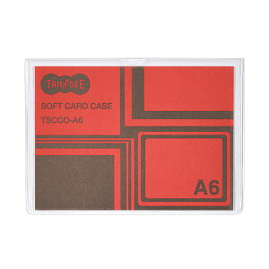 TANOSEE \tgJ[hP[X A6 ĐItB 1Zbg(100) g蔲Q ŃtLVuA6TCỸ\tgJ[hP[XA100Zbg ĐItBfނŊɂD