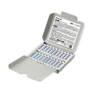 パナソニック充電式ニッケル水素電池 eneloop スタンダードモデル 単4形 BK-4MCD/20 1パック(20本) 高性能な20本セットの充電式ニッケル水素電池 eneloopスタンダードモデルで長時間使用も安心