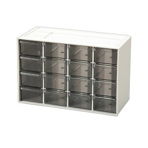 �i�܂Ƃ߁j �����L���r�l�b�g ���� ���[ �V�F���t �˒I ���o��16�� ���C�g�O���[ KC-30R 1�� �y×3�Z�b�g�z 16�̈����o������������[�L���r�l�b�g �X�^�C���b�V���ȃ��C�g�O���[�ł�������