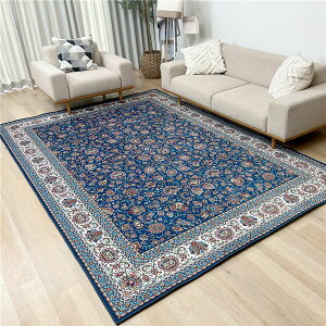 􂦂ď߂ H fUCJ[ybg 130×190cm u[  ͂H{ꂽ\ȃfUCJ[ybg LXƂTCYŁAu[̐Fu₩ɍʂ