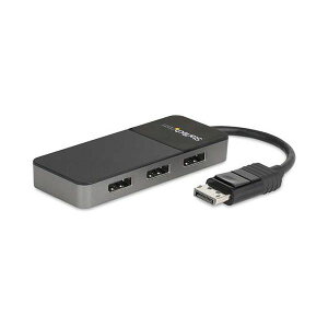 StarTech.com MSTnu^DisplayPort 1.4ڑ 3 MST14DP123DP 1 3ʓ\\DisplayPort 1.4ڑMSTnu 1ŕ̃fBXvCڑčƌAbv MST14DP123DP
