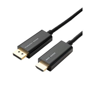 MCO DisplayPort to HDMI2.0P[u z ubN 2m DP-HDC20^BK  iȉf̌2mDisplayPort-HDMIϊP[u ubNJ[ŃX^CbVȃfUC uɐڑAՏꊴ