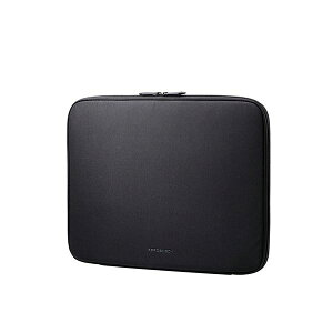 �C���i�[�P�[�X �X�����^�C�v ���^ 15.6�C���` �|���G�X�e�� �u���b�N ZSB-IBTHP15BK �� 15.6�C���`�̃m�[�g�p�\�R���ɂ҂����� �X�����ȉ��^�C���i�[�P�[�X�ő�؂�PC����������ی� ���i���|��