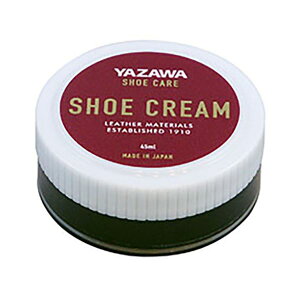 �y5�Z�b�g�z ���V YAZAWA SHOE CARE �V���[�N���[�� �u���b�N 45mL footmate30184X5 �� �����C��������ۂ閧�̃N���[�� �������P������45mL�̃V���[�P�A�Z�b�g�A5�̃Z�b�g�ł�����GET ��