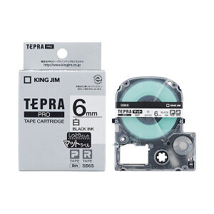 �y5�Z�b�g�z KING JIM �L���O�W�� �e�v��PRO�e�[�v �}�b�g���x�� 6mm ��/������ KJ-SB6SX5 �v���t�F�b�V���i���V���[�Y��p�e�[�v�J�[�g���b�W�̐V�i���` �}�b�g�ȃ��x����6mm���A���ƍ��̕�����