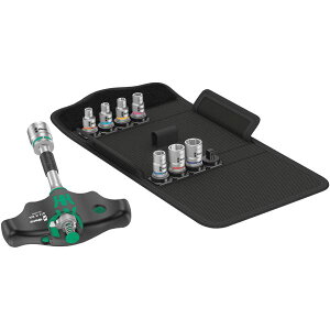 WERA ���F�� 9�_�g ����6.35mm K�R���p�N�g �\�P�b�g �Z�b�g 057474 �H�� �c�[�� DIY ��ƍH�� ���� 9�̍����������R���p�N�g�ȃ\�P�b�g�Z�b�g �g���₷���ƕ֗��������˔�����K�R���p�N�g�d�l