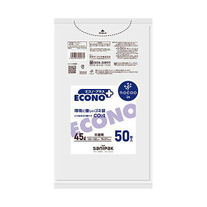 i܂Ƃ߁j {TjpbNGRmvX nocoo in  45L 0.017mm CE54 1pbNi50j y×10Zbgz GRm~JŎg₷ 45bg̔nocoo inpbN50Zbg10 