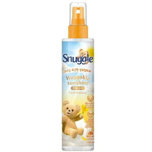 スナッグル ファブリックフレッシュナー ハガブルサンシャイン×【3本セット】 華やかな陽光を纏う、柔らかな香りのファブリックフレッシュナー ハガブルサンシャインが贈る、心地よい香