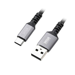 USB 2.0 Type-CP[u z C-A Xg[g 2m KU-CA20TK iŎg₷2m USB Type-C-AP[u z f[^]Ə[dX[YɍsXg[g^Cv g蔲QŉKȃfoCX