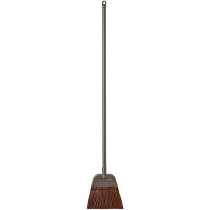 【2個セット】 山崎産業 コンドル 庭箒HG(中太繊維) 長柄 屋外でも室内でも使える、丈夫な中太繊維の庭箒HG 玄関やベランダ、タイルや土間、道路や側溝まで、あらゆる場所で活躍します