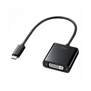 USB Type C-DVIϊA_v^ AD-ALCDV USB Type C[qDVI[qɕϊ֗ȃA_v^[ RpNgŎ^тȒP fW^f掿Ŋy߂ AD-ALCDViVϊA_v^[