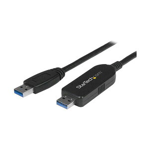 StarTech.com f[^NP[u z 2m Type A-Type A ubN USB3LINK 1{  f[^]\USB3.0Ki2[gf[^NP[u Rs[^[mȒPɐڑAf[^