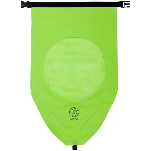 洗濯バッグ 約幅37cm 6L アルファックス AWAT シャカシャカウォッシュバッグ 洗濯用品 ランドリー用品 旅行 防災 出張 キャンプ 持ち運び便利な洗濯袋 アウトドアや部活に最適 軽圧縮でコンパ