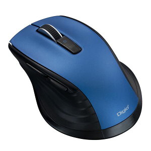 Digio2 Bluetooth �É��}�E�X 5�{�^���^BlueLED MUS-BKF228BL �u���[ �� �Â��Ŏg���₷��Bluetooth�}�E�X�A5�̃{�^����BlueLED�𓋍ڂ����A�F��Digio2�}�E�X�yF-Line�z �f�U�C�����@�\���[���A���K�ȑ���