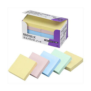 3M Post-it |XgCbg GRmpbN Sm[g pXe 4FF 3M-6501SS-K ͂ȔS͂ŁAFN₩ȃpXeJ[͂̃GRmpbN ֗ȃ|XgCbgm[gA4FFł