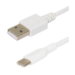 (まとめ) オウルテックやわらかく断線に強い 高い耐久性と柔軟性を併せ持つUSB Type-Cケーブル 配線 ホワイト 0.5m OWL-CBKCASR5-WH1本 【×2セット】 白 耐久性と柔軟性に優れたUSB Type-Cケーブルの