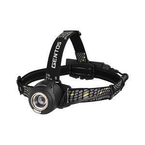 GENTOS �W�F���g�X LED�w�b�h���C�g ���o�e�B LIBERTY �V���[�Y 700���[���� LY-217R �ŐV�e�N�m���W�[���ڂ�LED�w�b�h���C�g�A���R���ے����郊�o�e�B�V���[�Y 700���[�����̖��邳�ňÈł��Ƃ炵