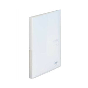 (まとめ) クリヤーブック40P N-8102-1 透明 【×10セット】 透明度抜群の40ページクリアファイル、デザイン作業に最適 見やすく保護力もバツグン オフィス 事務用 環境をスッキリと 10セットでお