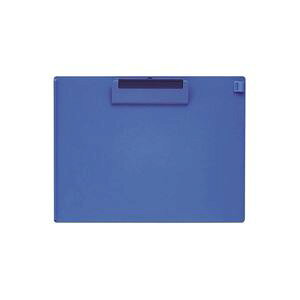 (まとめ)オープン工業 クリップボード CB-301-BU 青【×10セット】 クリップボードマスター 書類整理の必需品 便利なファイル用箋バサミ 押さえてとじるファイルを手軽に オープン工業のCB-3