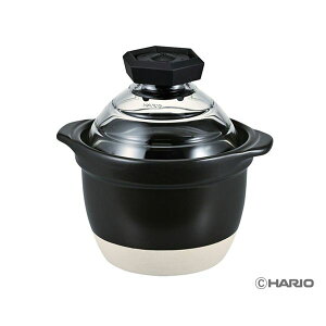 HARIO �t�^���K���X�̂��ъ� �i1�`2���p�j GNR-150-B-W �K���X���t�^�t���̂��ѐ�����i1�`2���p�j- ���������ƈ��S ���S ����ǋ������L�b�`�� �䏊 �A�C�e��