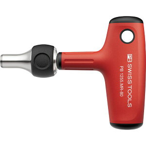 PB SWISS TOOLS s[r[XCXc[ CX o[`FA ֎q JE^[`FA Y NXnh `FbghCo[T^nh S124mm 1255.MR-80 NXnh̗p`FbgT