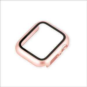 Digio2 AppleWatch SE�p ���d�x9H�K���X+�P�[�X 40mm SMWC-AW401PG �s���N�S�[���h �ϋv�����Q Apple Watch SE�p�̍ŋ��K�[�h���P�[�X 40mm�s���N�S�[���h�̃f�W�I2�V���[�Y���o�� ���d�x9H�̉t���ی�K���X