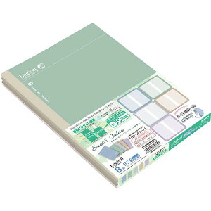 (まとめ) スイングロジカルノート セミB5/B罫 5P NB515B-5P/COC 【×10セット】 進化したノートの新時代 驚きのパフォーマンスを持つスマートロジカルノート 5冊セット 書きやすさと読みやすさを