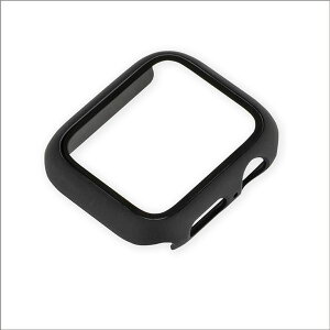 Digio2 AppleWatch SE�p ���d�x9H�K���X+�P�[�X 44mm SMWC-AW441BK �u���b�N �� �f�W�I2��Apple Watch SE�p�̍��d�x9H�K���X�ƃP�[�X����̉�����44mm�̃u���b�N���f�� �X�^�C���b�V���ȃf�U�C���ŁA�Ռ���L
