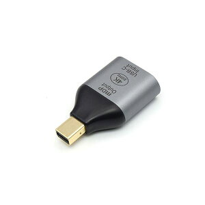 {gXgeNmW[ JTT Type-CX- miniDPIXϊA_v^ JTTCF-MDPM USB Type-C[qmini DisplayPort[qɕϊA_v^[ RpNgōiȐM`AfXNgbvm[g