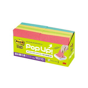 3M Post-it |XgCbg GRmpbN S|bvAbvm[g F 3M-6541SSPOP-AP XeBbL[|bvAbvm[g GRmpbN ͔S FZbg - 3M̃|XgCbgɂ֗ȃp