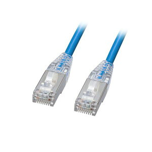 JeS5eSTP LANP[u z X 炩 c܂h~RlN^ 20m u[ KB-SL5STPS-20BL  \ȃJeS5eSTPKiLANP[u z 20m Xł炩Ȑ݌vŁAc܂h~