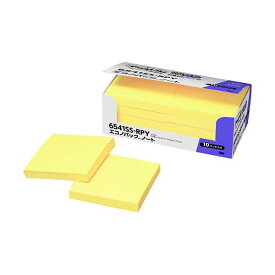 3M Post-it ポストイット エコノパック強粘着ノート パステルカラー Y 3M-6541SS-RPY 強力粘着ノート パステルカラー Y - ポストイットのエコノパックで、メモもアイデアもしっかりと貼り付け 忘れずに思い出せる、色鮮やかなノート 仕事も学校も、さまざまなシーンで活躍