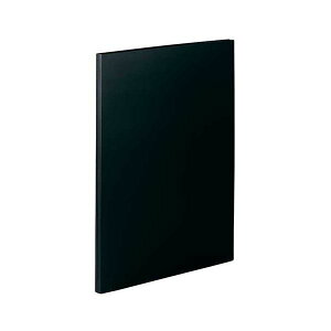 クリヤーブック交換式 N-5047-24 A3S 黒 進化した使い勝手 便利な交換式クリアファイル N-5047-24 A3S 黒