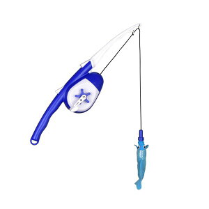 キャットフィッシング (犬用玩具) 驚異の釣果 猫も興奮 フェリンフィッシング(犬用遊具)