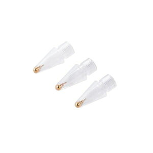 Apple Pencil��p�����y����/��1�E��2���㗼�Ή�/�����^�C�v/3���� P-TIPAPY01CR �N���A�ȓ������Ŗ����� Apple Pencil��p�y��������Z�b�g ��1�E��2����ɑΉ����A3����ł��� �y����̑ւ����y