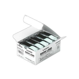 �i�܂Ƃ߁j �J�V�I(CASIO) NAME LAND�i�l�[�������h�j �X�^���_�[�h�e�[�v 18mm ���i�������j 5��×2�p�b�N �l�[�������h�p�J�[�g���b�W�̃��x�����C�^�[�E�J�b�e�B���O�}�V�����A�������őN��