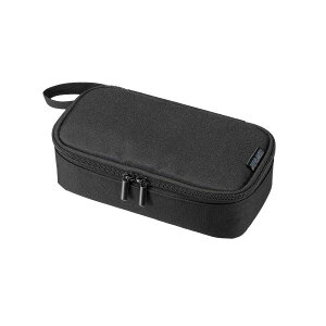 gx|[` W215×D115×H65mm ubN IN-AD12BK  sp𐮗 [ 邽߂̃|[` RpNgȃTCYŎ^тɕ֗ ubNJ[ŃX^CbV TCY͕215mmA