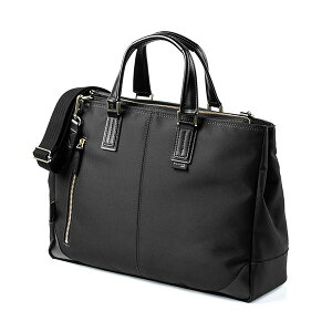 T_CNg { Y rWlXobO(2WAYExiCgpEubN) 200-BAG156BK 1  |̂悤ȋxȐnōꂽ{rWlXobO ̊ZzgpALŒ