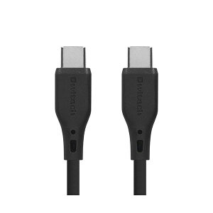 IEebN Cto C GRi~NXP[u z PD60W ubN 1.5m OWL-CBECOCC15-BK 1{  [dΉUSB Type-CGRm~bNP[u z Aő60Wo͉\ȃubNJ[1.5m OWL-CBECOCC15-B