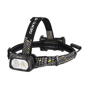 GENTOS T-REX �w�b�h���C�g �S�_�����邳2000���[������Boost���[�h���� TX-D434R 2000���[�����̖��邳���ւ�T-REX�w�b�h���C�g�ABoost���[�h���ڂőS�_�� �Èł��Ƃ炵�A���S ���S ���T�|�[�g����TX-D4