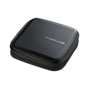 【5個セット】 ブルーレイディスク対応セミハードケース(24枚整理 収納 ・ブラック) FCD-WLBD24BKX5 黒 青 24枚収納でブルーレイディスクに対応したセミハードケースが5個セットでお得 大容量